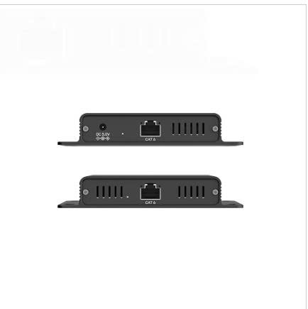 Bộ mở rộng kéo dài USB qua mạng Lan 150m hãng Unitek có Hub 4 cổng UNITEK U1222ABK01-EU